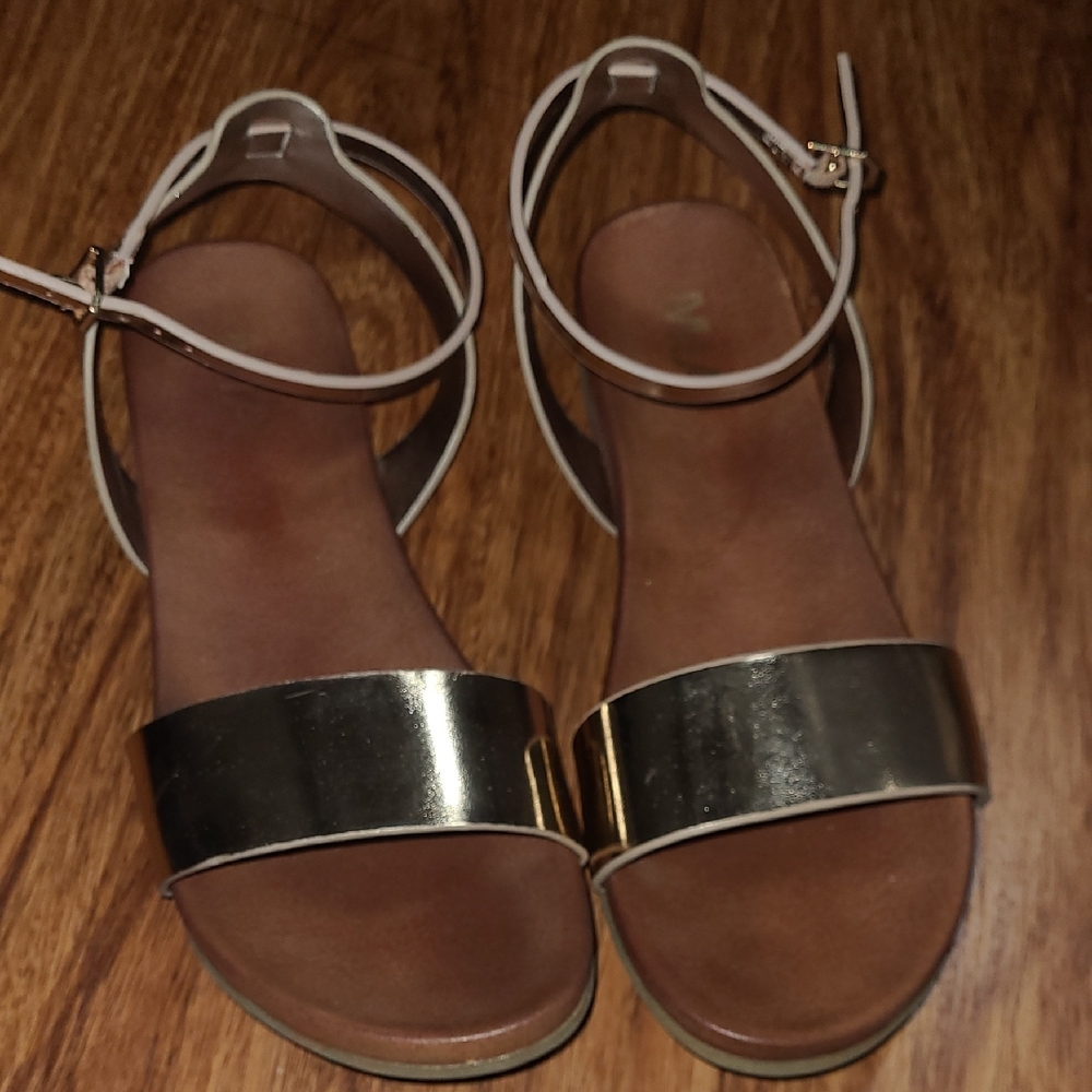 Rose Gold Women's Sandals